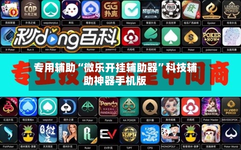专用辅助“微乐开挂辅助器”科技辅助神器手机版-第2张图片
