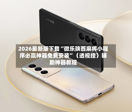 2026最新版下载“微乐陕西麻将小程序必赢神器免费安装”（透视挂）辅助神器教程-第3张图片