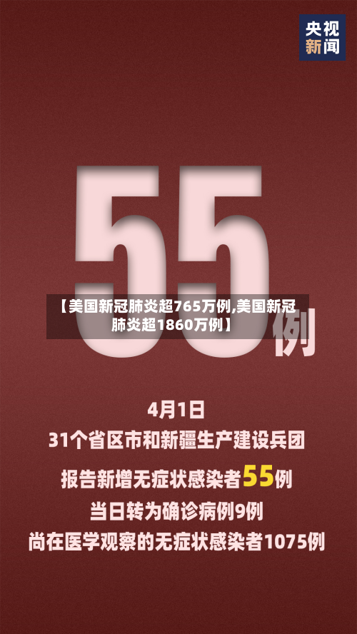 【美国新冠肺炎超765万例,美国新冠肺炎超1860万例】-第2张图片
