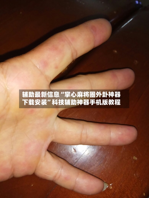 辅助最新信息“掌心麻将圈外卦神器下载安装”科技辅助神器手机版教程-第3张图片