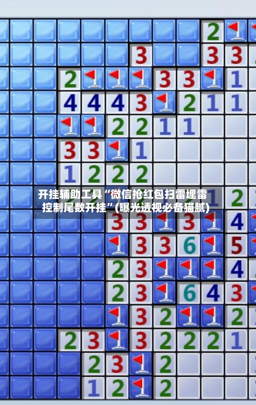 开挂辅助工具“微信抢红包扫雷埋雷控制尾数开挂	”(曝光透视必备猫腻)-第2张图片