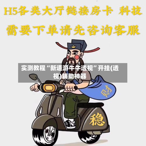 实测教程“新道游牛牛透视”开挂(透视)辅助神器-第3张图片