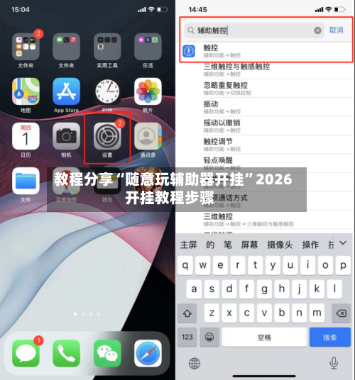 教程分享“随意玩辅助器开挂”2026开挂教程步骤-第2张图片