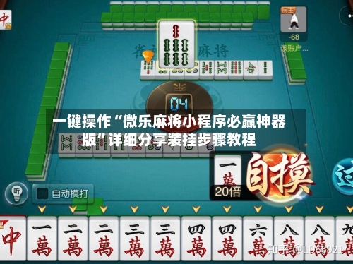 一键操作“微乐麻将小程序必赢神器版	”详细分享装挂步骤教程-第2张图片