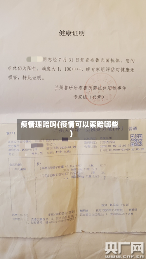 疫情理赔吗(疫情可以索赔哪些)-第2张图片