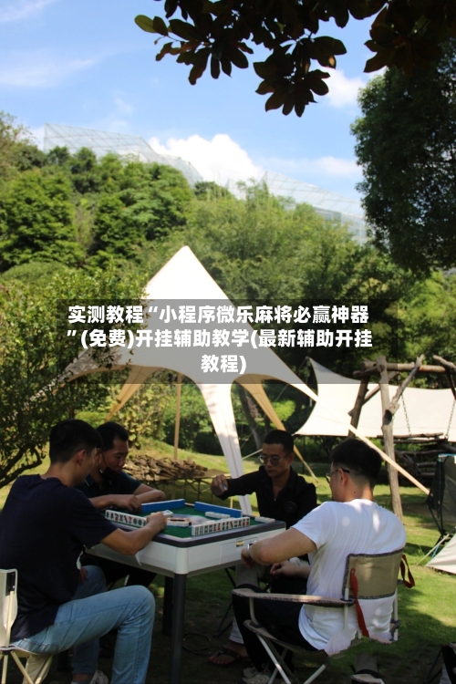 实测教程“小程序微乐麻将必赢神器	”(免费)开挂辅助教学(最新辅助开挂教程)-第3张图片