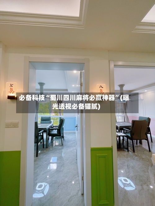 必备科技“蜀川四川麻将必赢神器”(曝光透视必备猫腻)-第2张图片