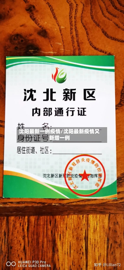 沈阳最新一例疫情/沈阳最新疫情又新增一例