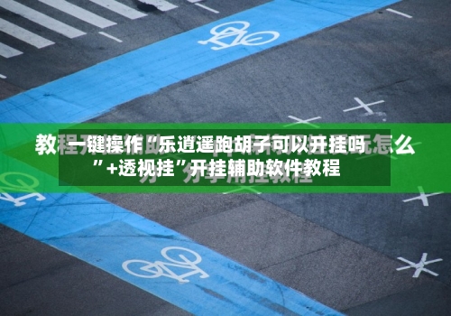 一键操作“乐逍遥跑胡子可以开挂吗”+透视挂	”开挂辅助软件教程-第2张图片