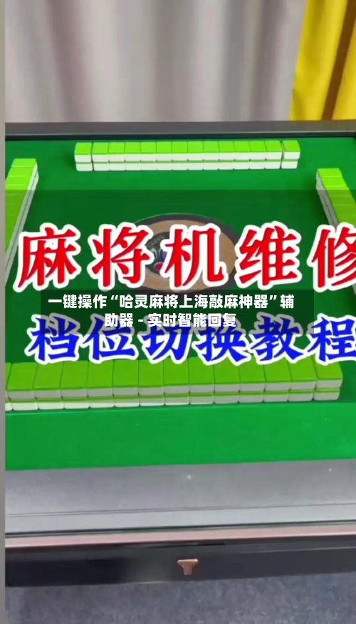 一键操作“哈灵麻将上海敲麻神器”辅助器 - 实时智能回复-第3张图片