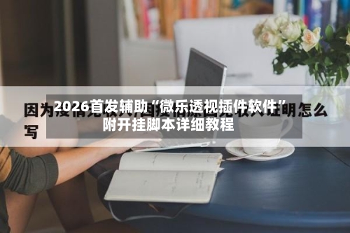 2026首发辅助“微乐透视插件软件”附开挂脚本详细教程-第2张图片