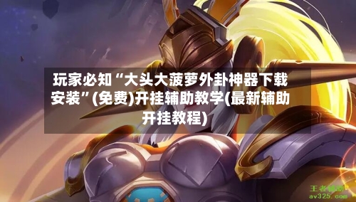玩家必知“大头大菠萝外卦神器下载安装”(免费)开挂辅助教学(最新辅助开挂教程)-第2张图片