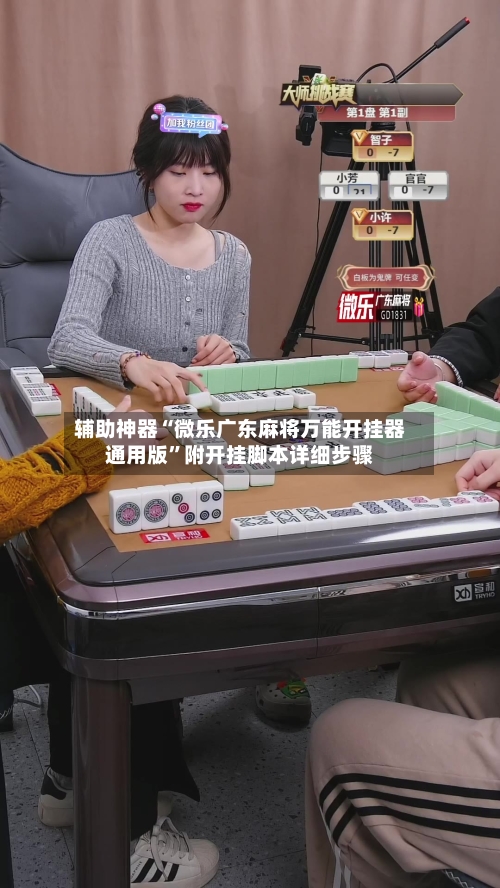 辅助神器“微乐广东麻将万能开挂器通用版	”附开挂脚本详细步骤-第3张图片