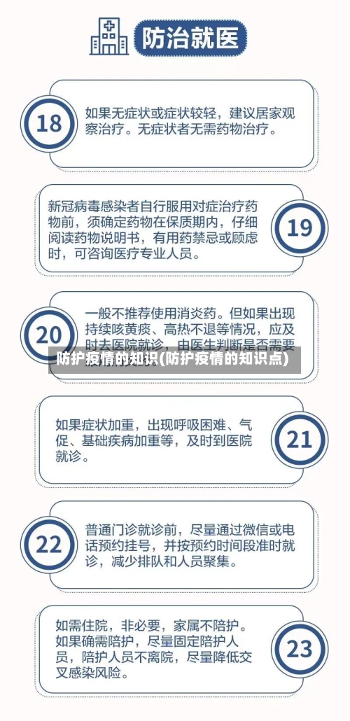防护疫情的知识(防护疫情的知识点)
