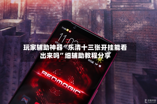 玩家辅助神器“乐清十三张开挂能看出来吗”细辅助教程分享