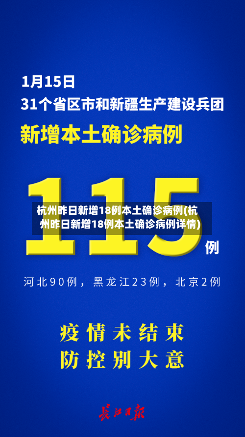 杭州昨日新增18例本土确诊病例(杭州昨日新增18例本土确诊病例详情)-第2张图片