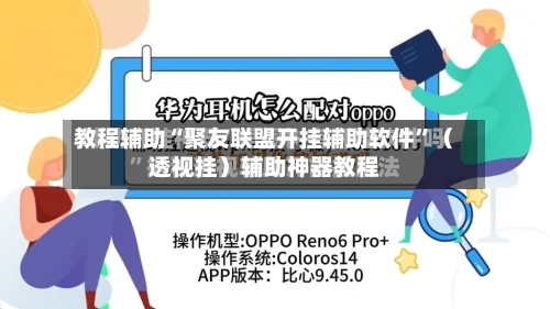 教程辅助“聚友联盟开挂辅助软件	”（透视挂）辅助神器教程-第2张图片