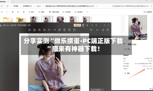 分享实测“微乐掼蛋-PC端正版下载”原来有神器下载！-第3张图片