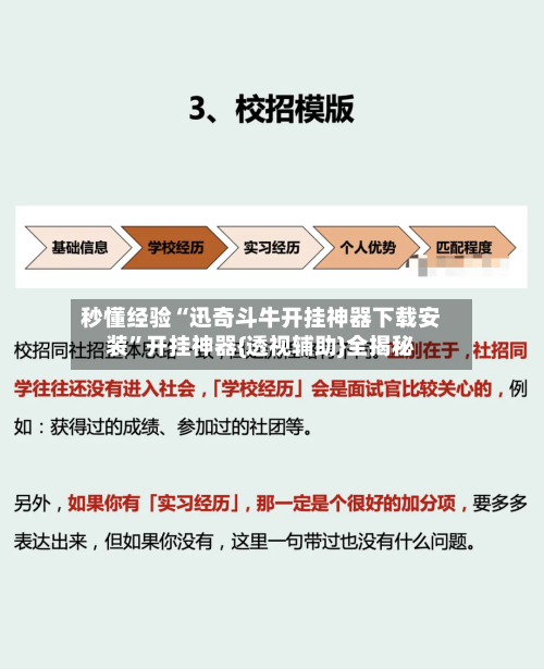 秒懂经验“迅奇斗牛开挂神器下载安装	”开挂神器{透视辅助}全揭秘-第2张图片