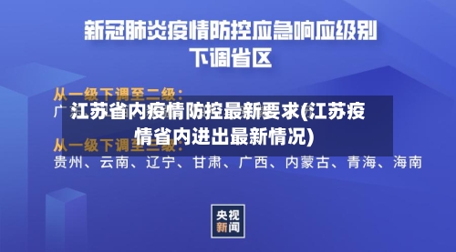 江苏省内疫情防控最新要求(江苏疫情省内进出最新情况)-第2张图片