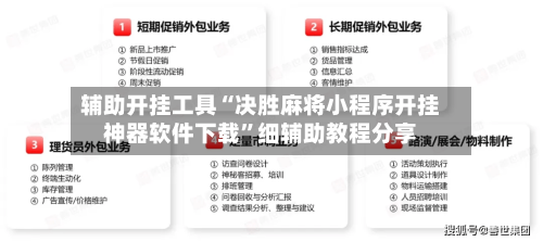 辅助开挂工具“决胜麻将小程序开挂神器软件下载”细辅助教程分享-第2张图片