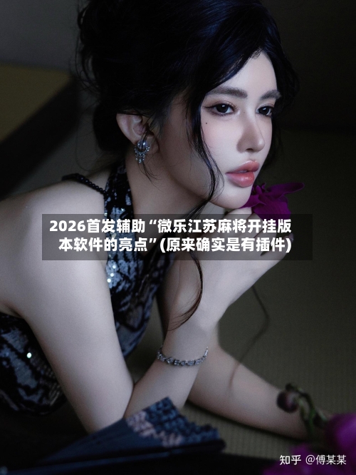2026首发辅助“微乐江苏麻将开挂版本软件的亮点”(原来确实是有插件)-第2张图片