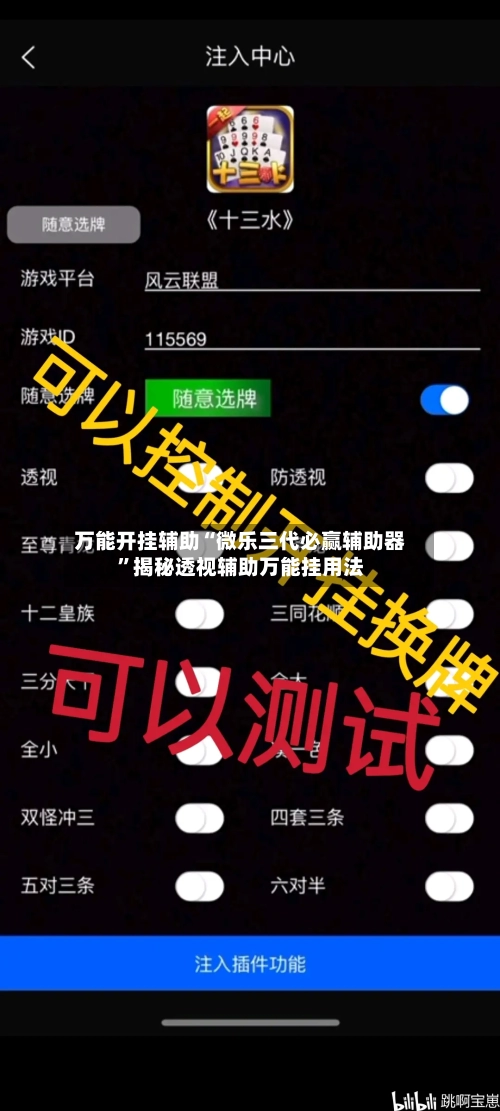 万能开挂辅助“微乐三代必赢辅助器	”揭秘透视辅助万能挂用法-第2张图片
