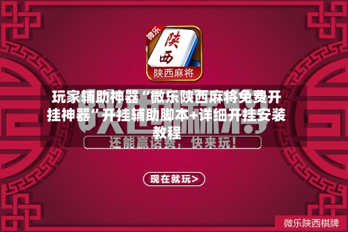 玩家辅助神器“微乐陕西麻将免费开挂神器”开挂辅助脚本+详细开挂安装教程-第3张图片