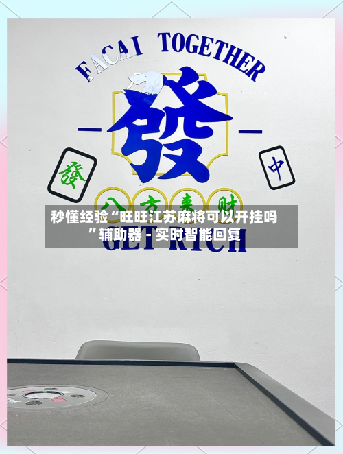 秒懂经验“旺旺江苏麻将可以开挂吗”辅助器 - 实时智能回复-第3张图片