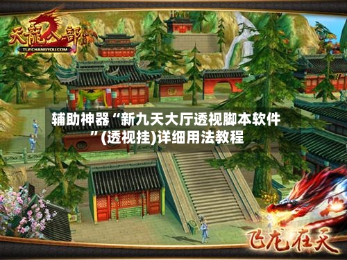 辅助神器“新九天大厅透视脚本软件”(透视挂)详细用法教程-第2张图片