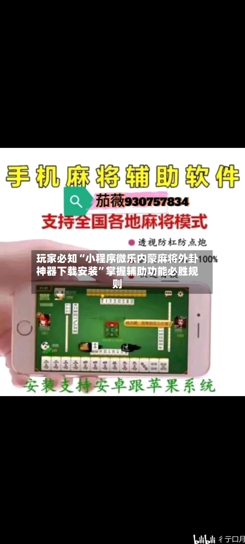 玩家必知“小程序微乐内蒙麻将外卦神器下载安装”掌握辅助功能必胜规则-第2张图片