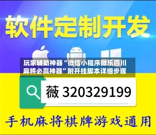 玩家辅助神器“微信小程序微乐四川麻将必赢神器”附开挂脚本详细步骤