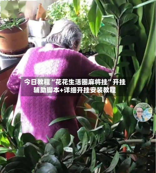 今日教程“花花生活圈麻将挂”开挂辅助脚本+详细开挂安装教程-第3张图片