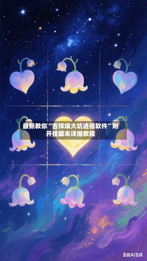最新教你“吉祥填大坑透视软件	”附开挂脚本详细教程-第2张图片