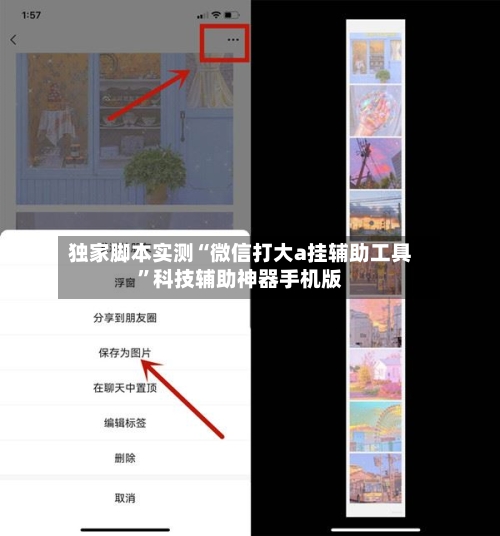 独家脚本实测“微信打大a挂辅助工具”科技辅助神器手机版-第2张图片