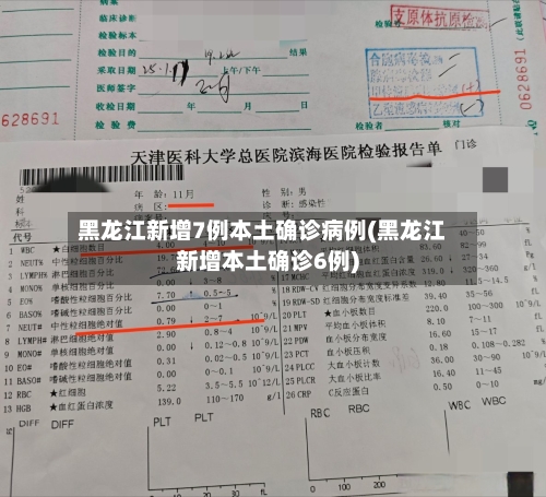 黑龙江新增7例本土确诊病例(黑龙江新增本土确诊6例)