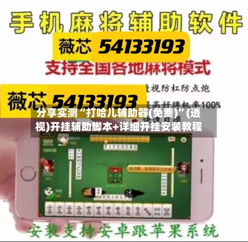 分享实测“打哈儿辅助器(免费)”(透视)开挂辅助脚本+详细开挂安装教程