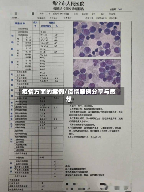 疫情方面的案例/疫情案例分享与感想-第2张图片