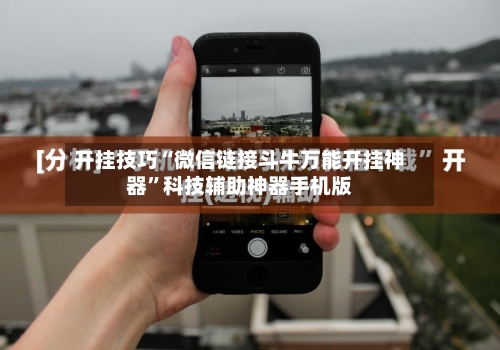 开挂技巧“微信链接斗牛万能开挂神器	”科技辅助神器手机版-第2张图片
