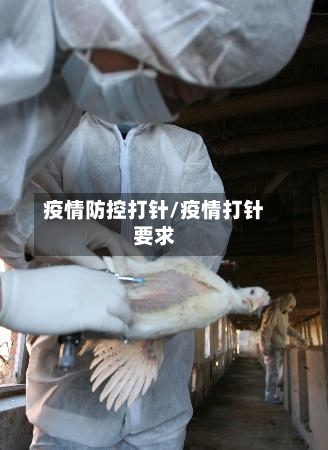 疫情防控打针/疫情打针要求-第2张图片