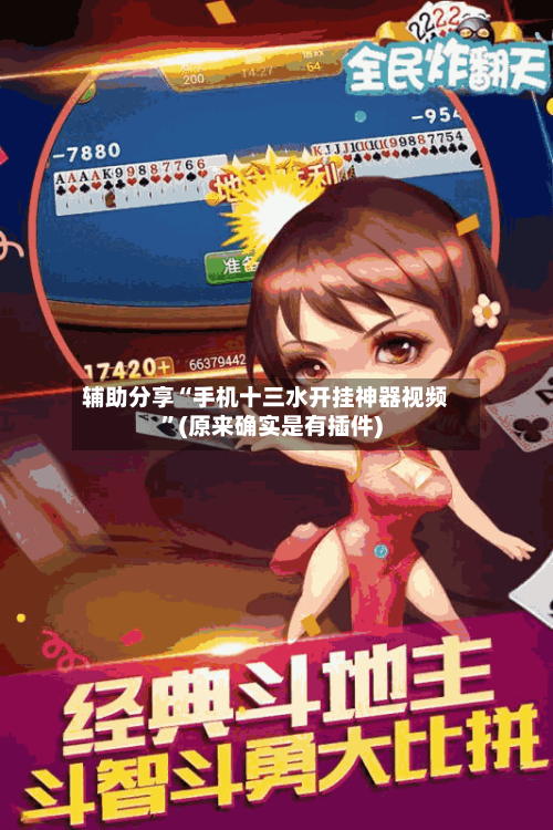 辅助分享“手机十三水开挂神器视频”(原来确实是有插件)-第3张图片