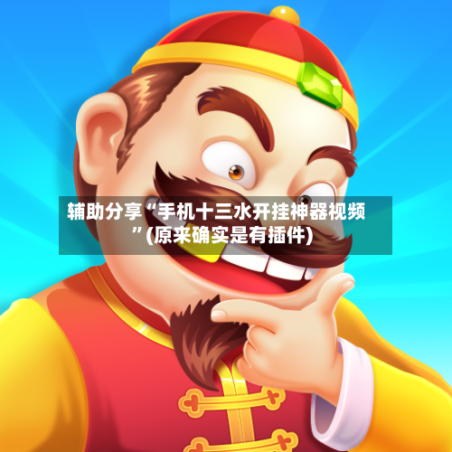 辅助分享“手机十三水开挂神器视频”(原来确实是有插件)-第2张图片