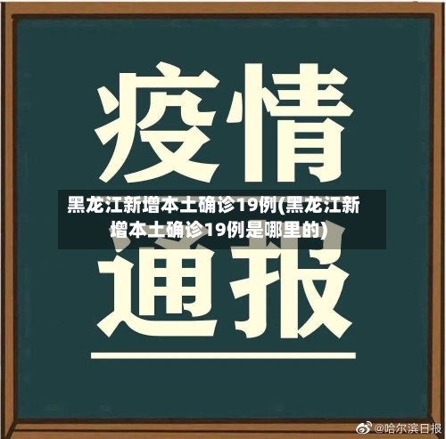 黑龙江新增本土确诊19例(黑龙江新增本土确诊19例是哪里的)-第2张图片