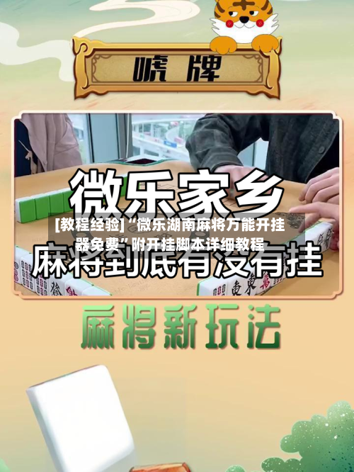 [教程经验]“微乐湖南麻将万能开挂器免费”附开挂脚本详细教程-第3张图片
