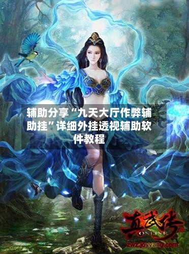 辅助分享“九天大厅作弊辅助挂	”详细外挂透视辅助软件教程-第2张图片