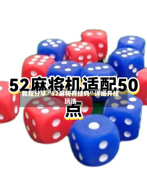 教程分享“52麻将有挂吗	”详细开挂玩法-第2张图片