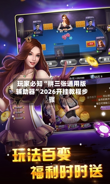 玩家必知“拼三张通用版辅助器”2026开挂教程步骤-第2张图片