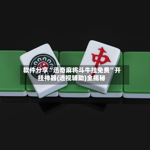 软件分享“迅奇麻将斗牛挂免费”开挂神器{透视辅助}全揭秘-第2张图片