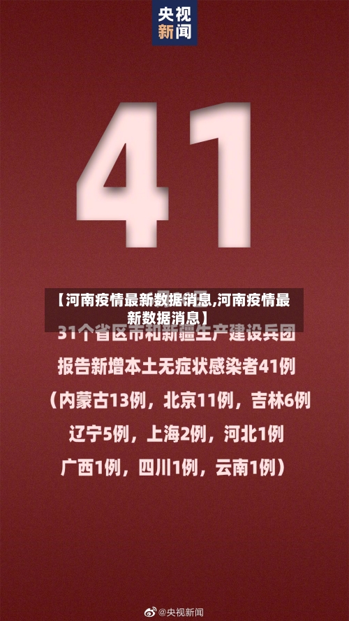 【河南疫情最新数据消息,河南疫情最新数据消息】