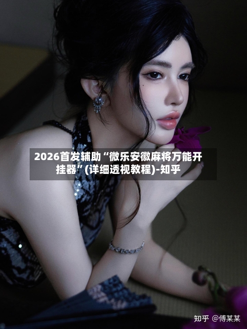 2026首发辅助“微乐安徽麻将万能开挂器”(详细透视教程)-知乎-第2张图片